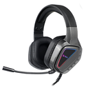 Auriculares Gaming TEROS TE-8171N estéreo, micrófono, Luces RGB