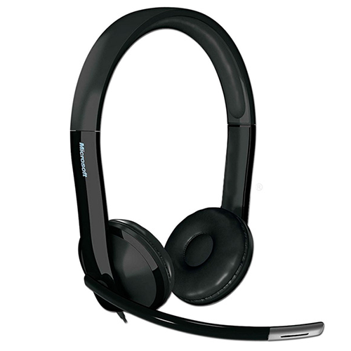 Headset con micrófono Microsoft Lifechat LX-6000 for business, Conector USB Tipo-A