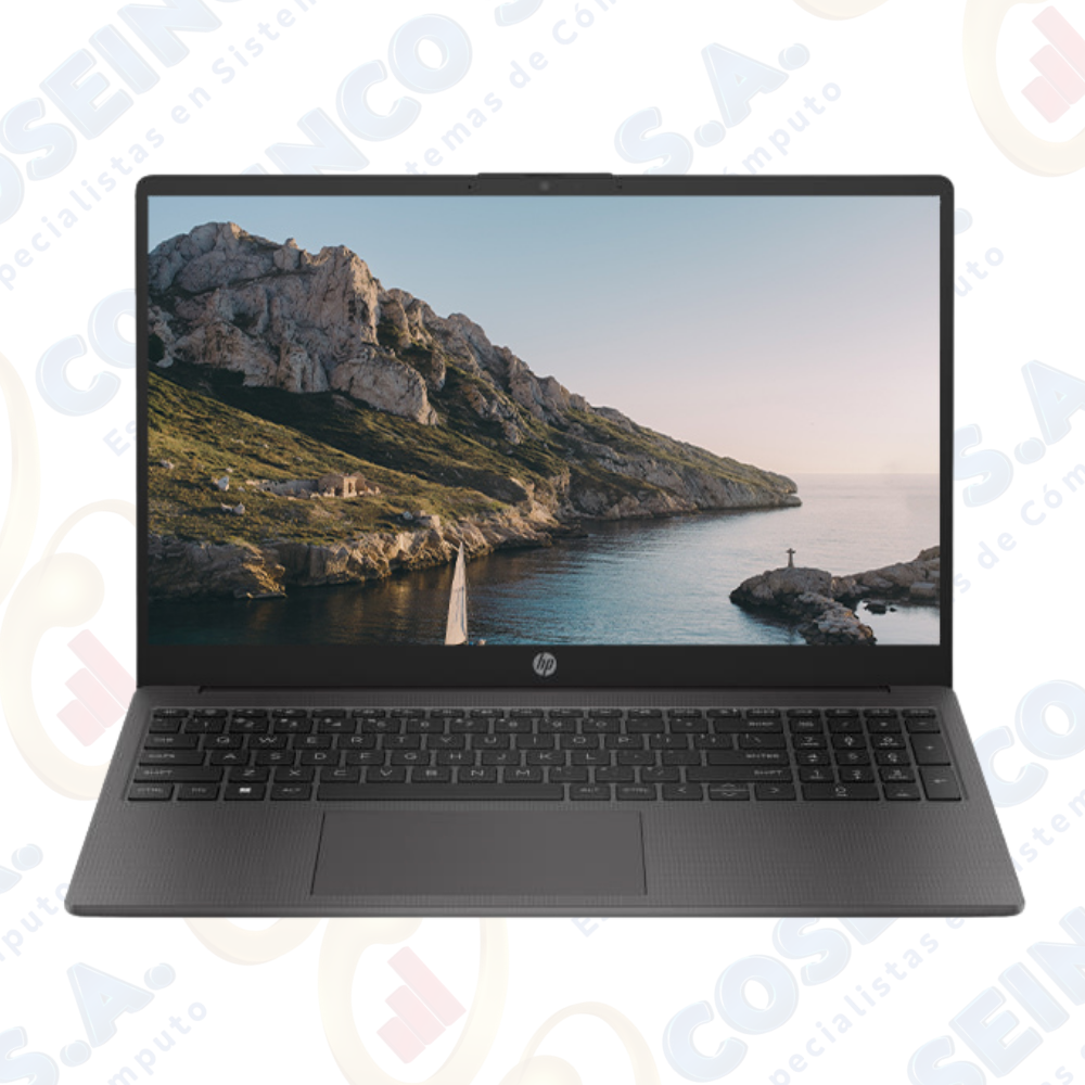 LAPTOP HP 250 G10 / 15.6" LCD LED HD SVA /CORE i5-1334U 1.30/4.60GHz / Memoria 16 GB DDR4-3200MHz/512 Disco SSD/SISTEMA FREE DOS / B5UW7AT#ABM