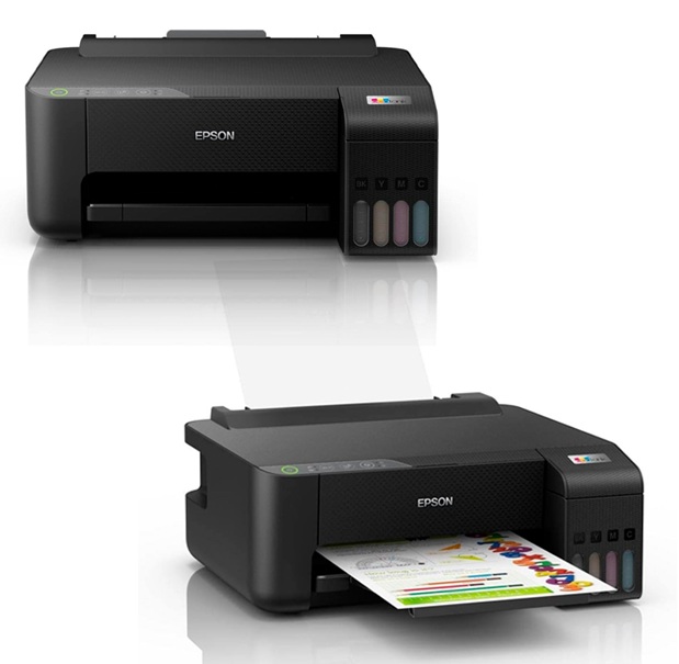 Impresora de tinta Epson EcoTank L1250, Imprime / Inalambrica / USB de alta velocidad / C11CJ71301