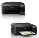 Impresora de tinta Epson EcoTank L1250, Imprime / Inalambrica / USB de alta velocidad / C11CJ71301