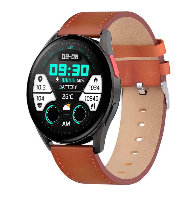 Reloj inteligente TEROS TE-8081B, 1.43" AMOLED, IP68, bluetooth 5.3, negro / TE-8081