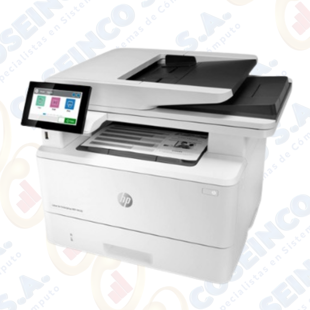 Impresora HP LaserJet Enterprise MFP M430, Imprime/Escanea/Copia/Fax/USB 2.0/LAN / 3PZ55A