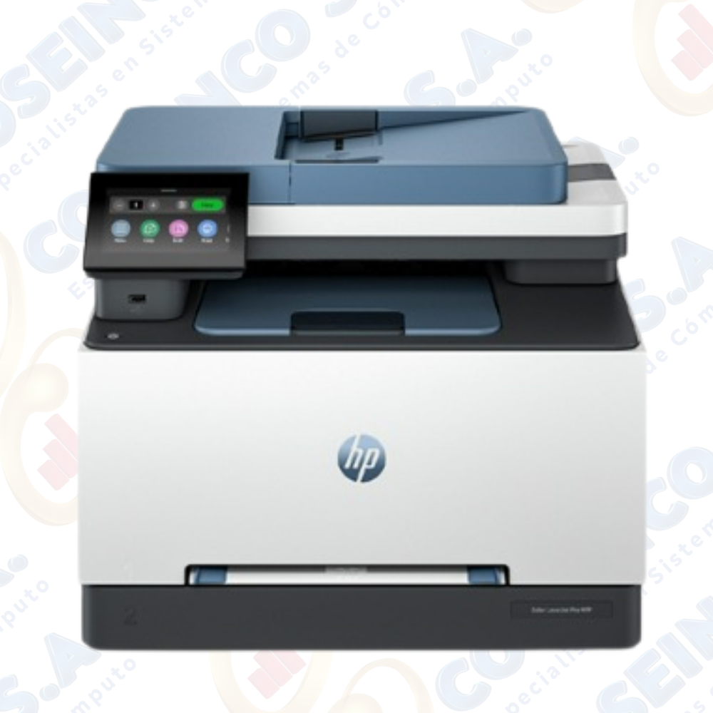 Impresora HP Color LaserJet Pro MFP 3303fdw (Imprime/Escanea/Copia/Fax), USB 2.0/LAN/Wi-Fi / 499M8A#AKV