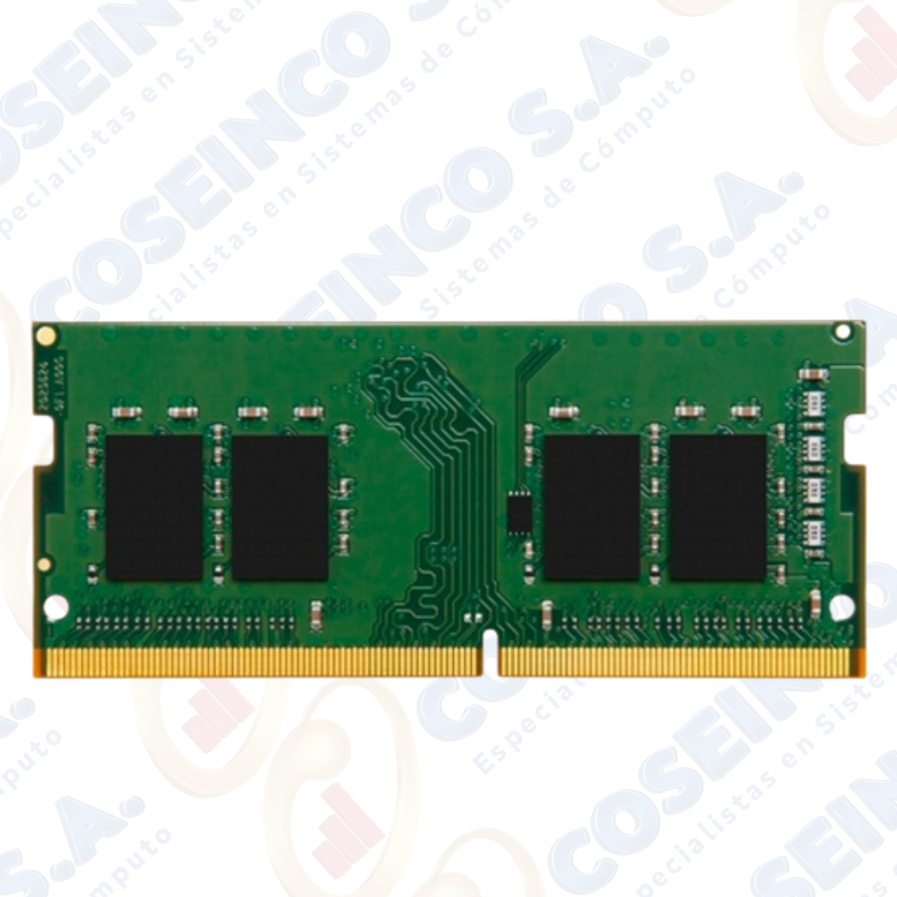 Memoria RAM SODIMM DDR4 3200Mhz PC4-25600 - KINGSTON  /  KCP432SS8/8
