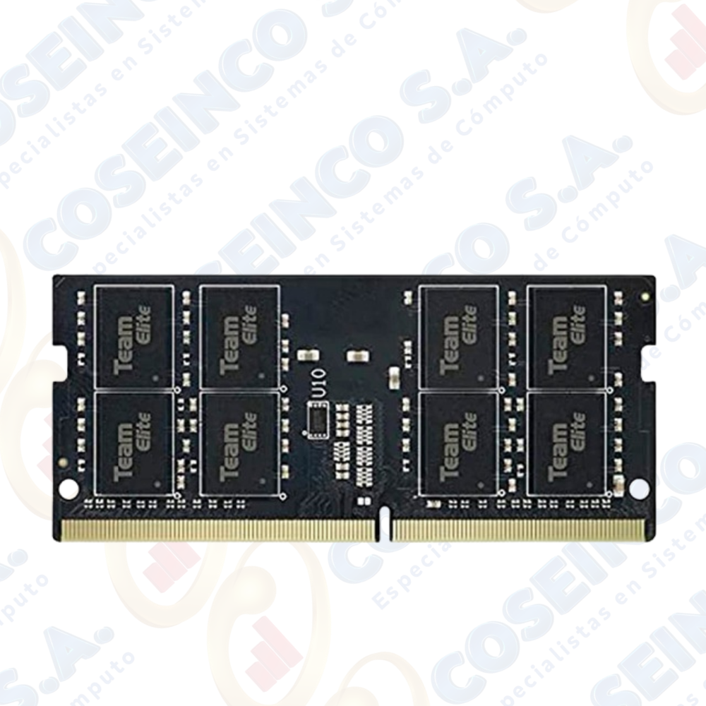 Memoria SO-DIMM TeamGroup Elite, 8GB DDR4-3200MHz / TED48G3200C22-S01