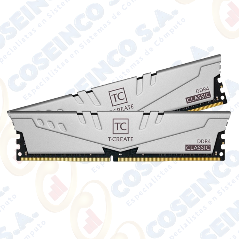 Memoria TEAMGROUP T-CREATE Classic DDR4 / TTCCD432G3200HC22DC01