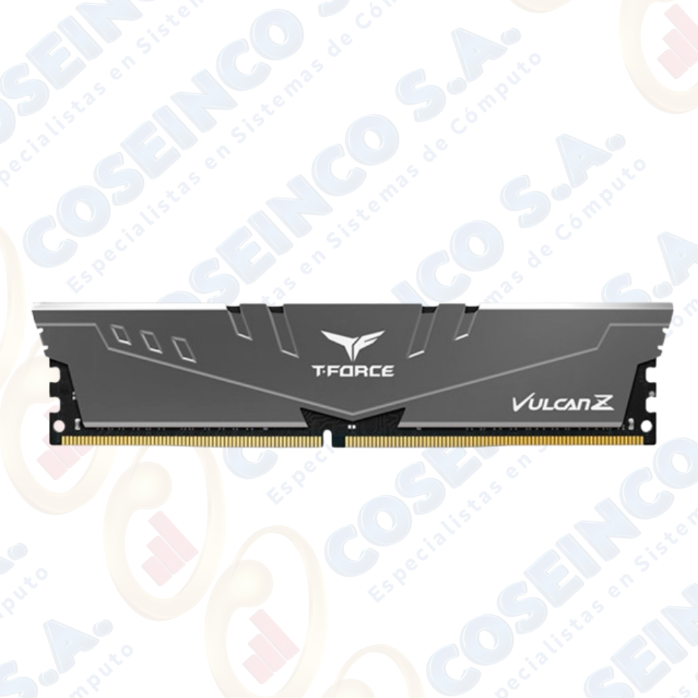 Memoria TG T-Force VULCAN Z 8GB DDR4-3200 MHz, CL16, 1.35V / TLZGD48G3200HC16F01