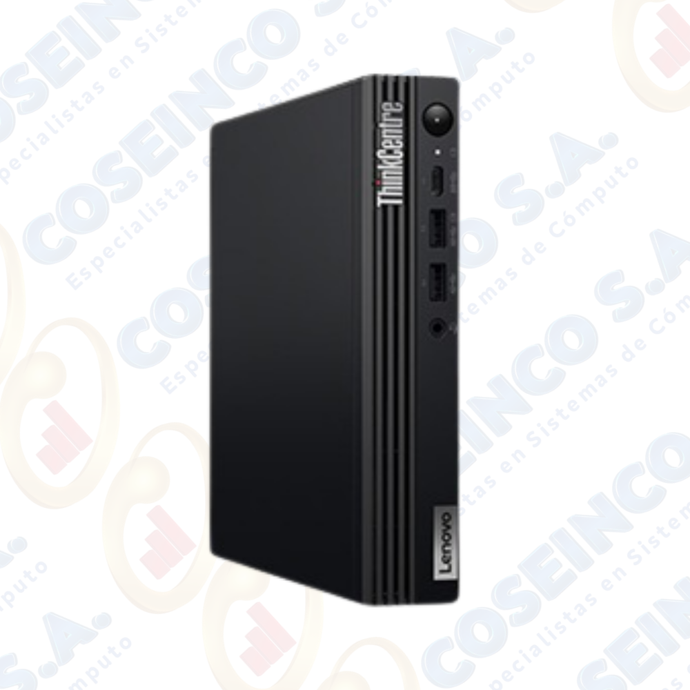 Computadora Lenovo ThinkCentre M70q Gen 5 Core i5-14400T 1.5/4.5GHz, 16GB DDR5-4800 SODIMM / 12TE0018LS