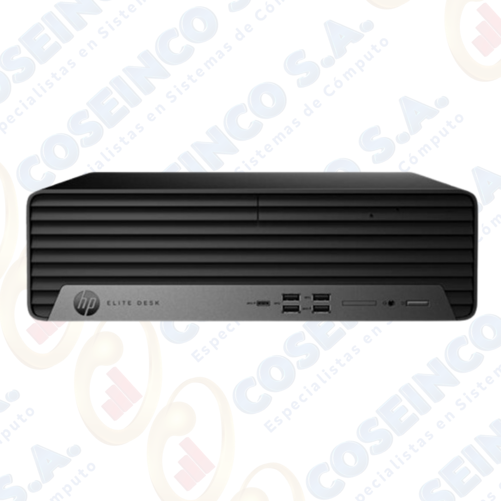Computadora HP Elite SFF 805 G9, AMD Ryzen 7 PRO 8700G 4.2/5.1GHz, 16GB DDR5-5600 / AF9W6LT#ABM