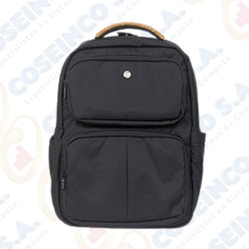 Mochila (Backpack) TEROS ELITE Black TE-9030BK, para notebooks de hasta 15.6" / TE-9030BK