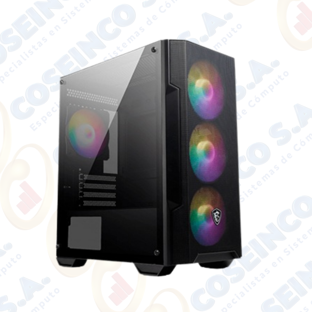 Case Gamer MSI MAG FORGE M100A / MAG FORGE M100A