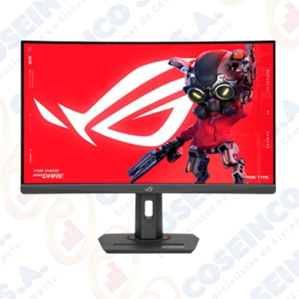 Monitor Gaming ASUS ROG Strix XG27WCS, 27" (2560x1440), Fast VA, Curvo (1500R), Non-Glare / XG27WCS