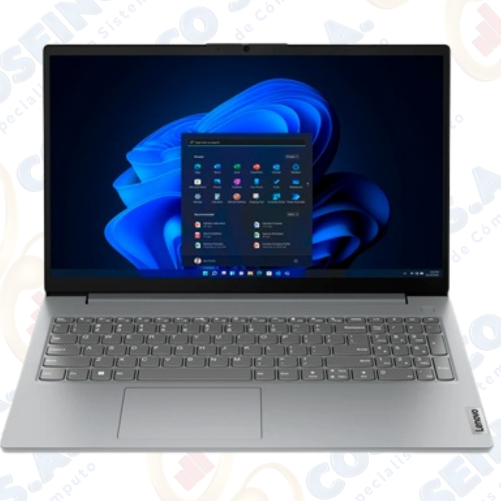 Notebook Lenovo V15 G4 AMN, 15.6" FHD TN, AMD Ryzen 5 7520U 2.8/4.3GHz, 16GB LPDDR5-4800 / 82YU00XYLM..