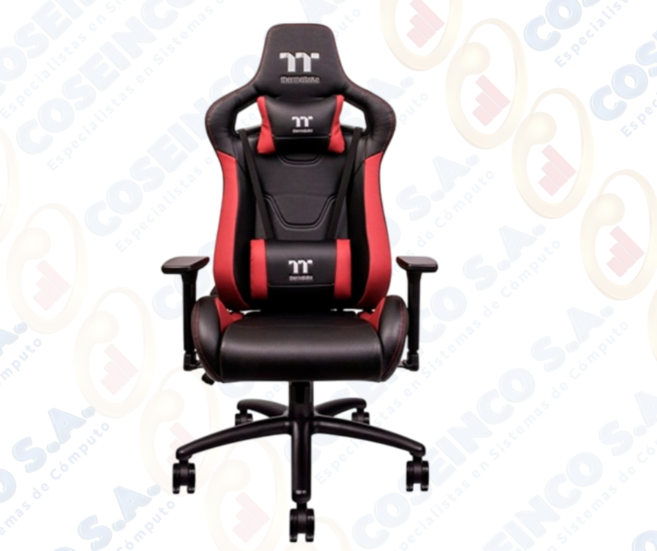 Silla para juegos U Fit, Color Negro o Rojo- Thermaltake  / GGC-UFT-BRMWDS-01