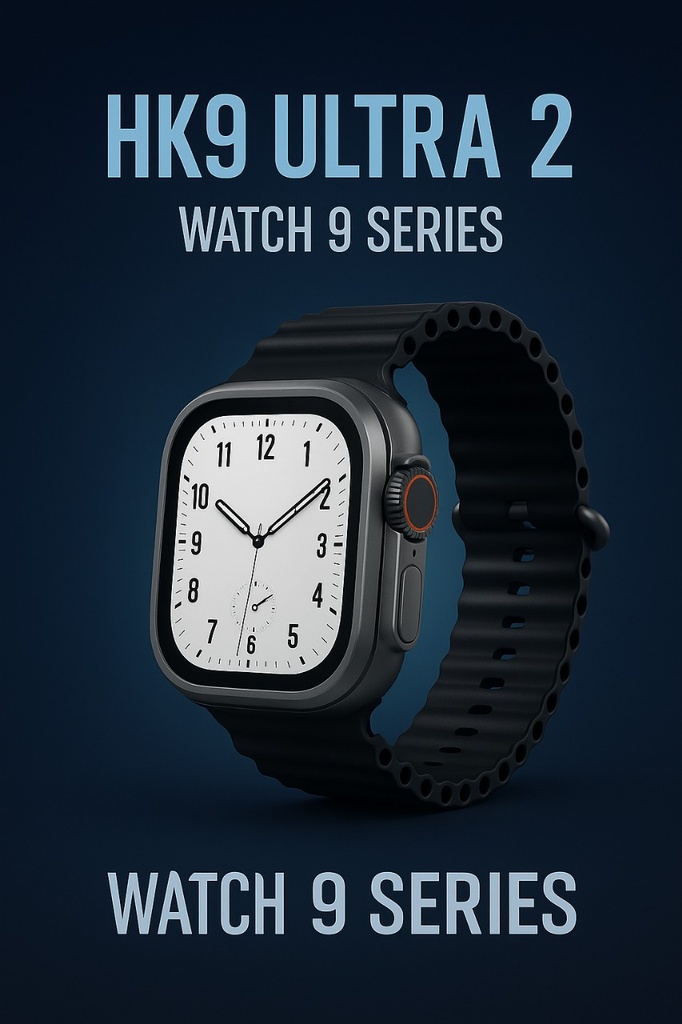 SMARTWATCH HK9 ULTRA 2