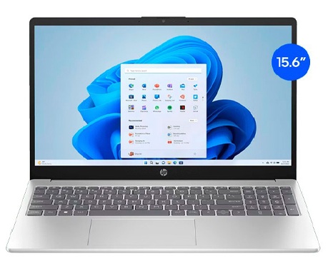 Notebook HP 15-fc0012la, 15.6" FHD IPS, AMD Ryzen 7 7730U 2.0/4.5GHz, 16GB DDR4-3200MHz /  802N1LAABM