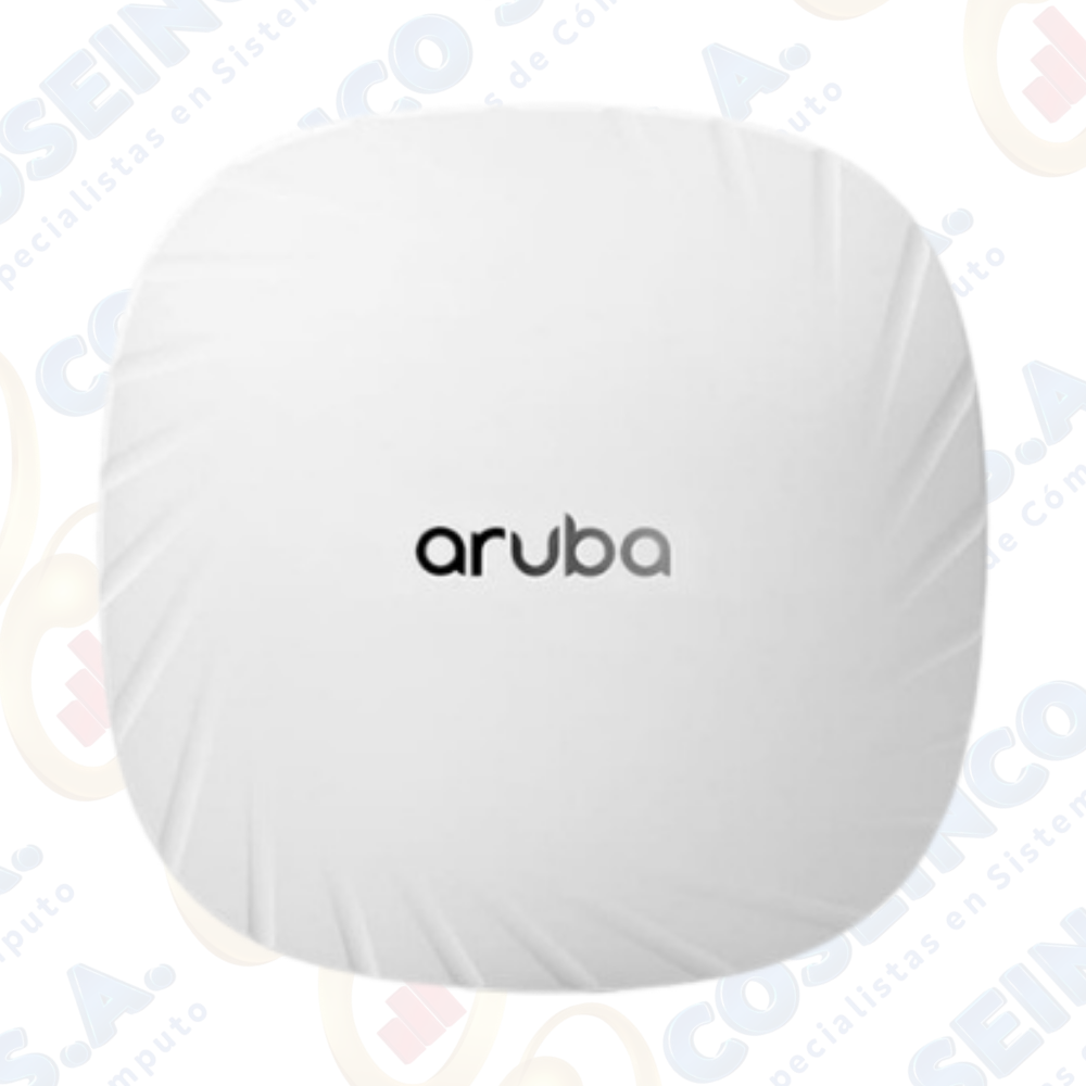 Access Point HPE Aruba AP-505 (RW) Dual Radio 2x2 802.11ax con antenas internas. R2H28A.