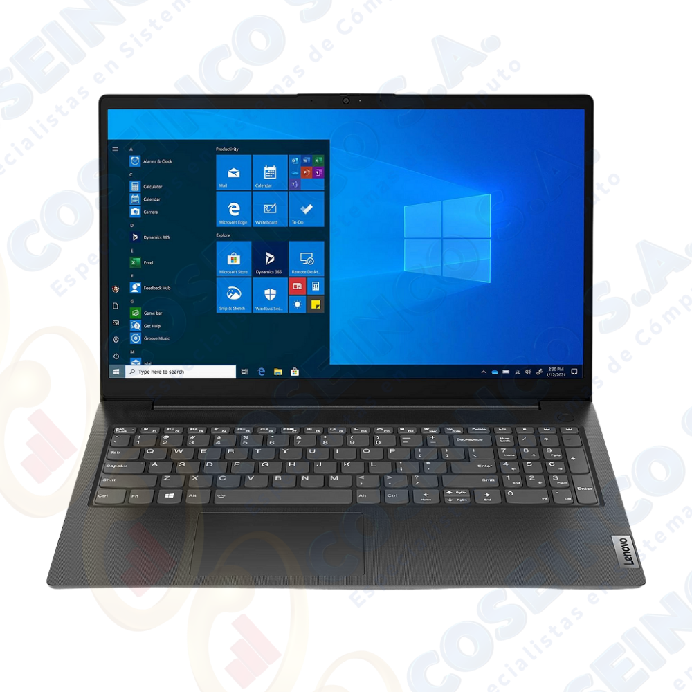 Notebook Lenovo V15 G2 IJL, 15.6" FHD TN, Celeron N4500 1.1/2.8GHz, 8GB DDR4-2933 SODIMM / 82QY00SALM