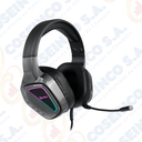 Auriculares Gaming TEROS TE-8171N estéreo, micrófono, Luces RGB / TE8171N