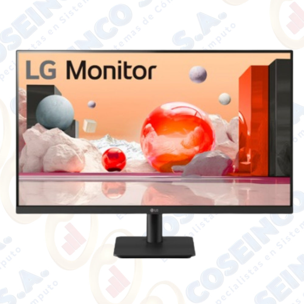 Monitor LG 27MS500-B 27" FHD IPS (1920x1080), HDMI x2 / Headphones-Out x1 / 27MS500