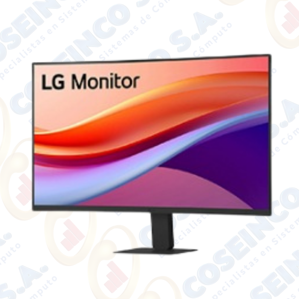 Monitor LG 24U421A-B Curvo (1500R) 23.8", FHD VA, HDMI / USB-C (15W) / Audio-Out / 24U421A-B