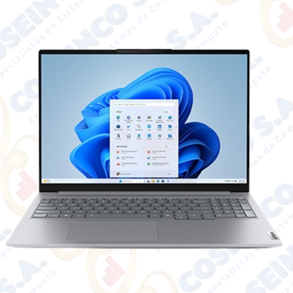 Notebook ThinkBook 16 G8 IRL Lenovo, 16" WUXGA IPS, Core 5 210H 4.8GHz, 16GB DDR5-5600 / 21SH009NLD