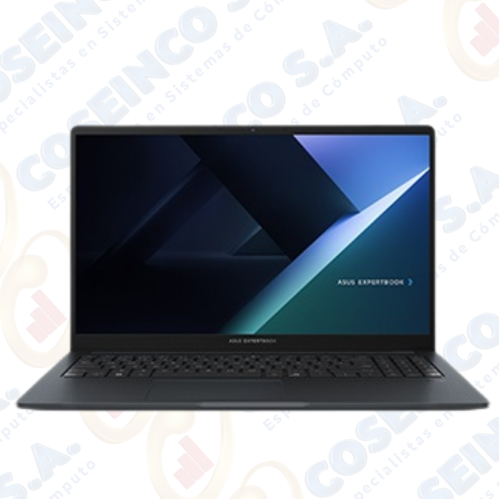 Notebook ASUS B1503CVA-NJ2186 15.6" LED FHD TN, Core i5-1335U hasta 4.6GHz 16GB DDR5 / 90NX0801-M02C90