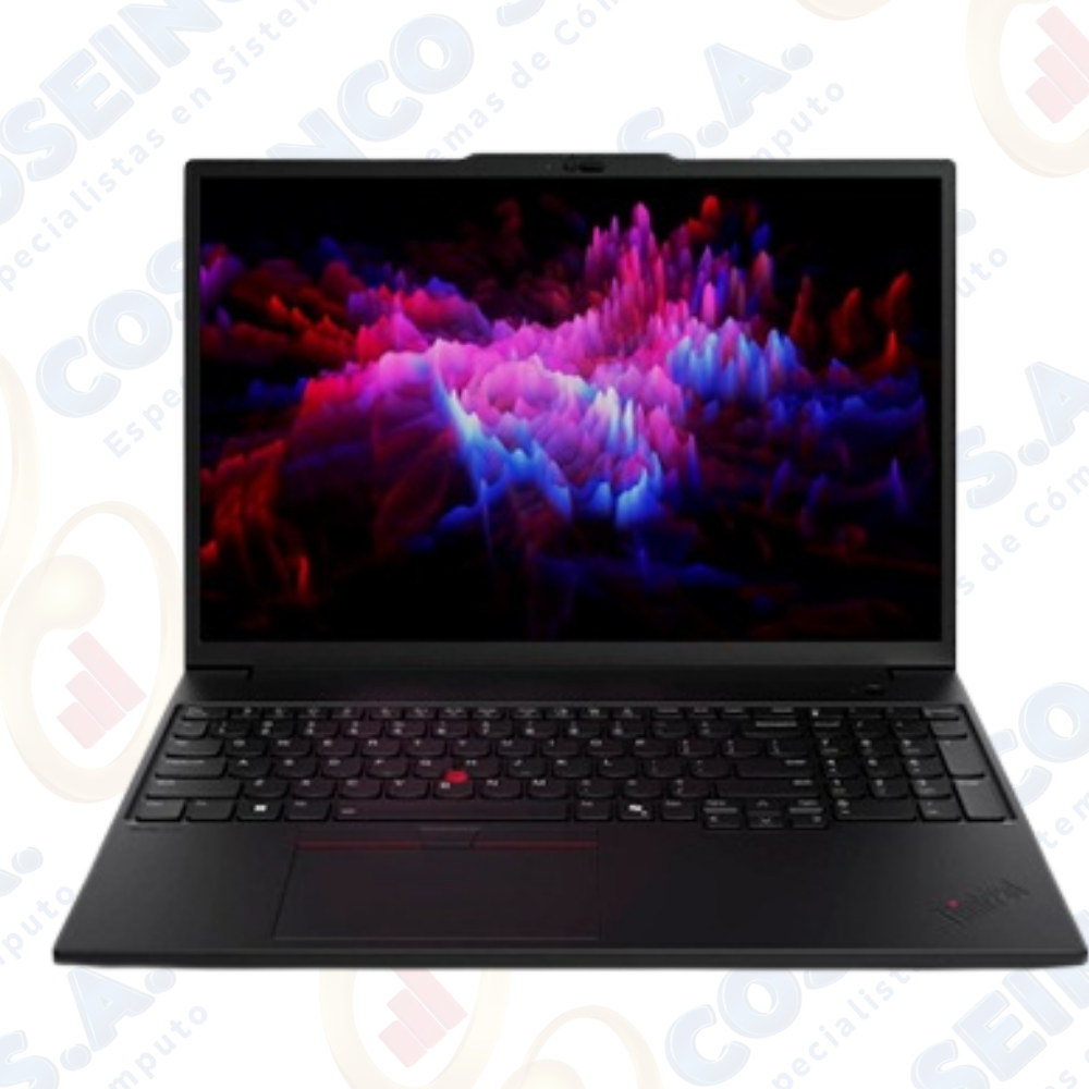 Notebook WS Lenovo P16s Gen 3, 16" WUXGA IPS, Core Ultra 7-155H, 4.8GHz, 32 GB DDR5-5600 / 21KT000HLM