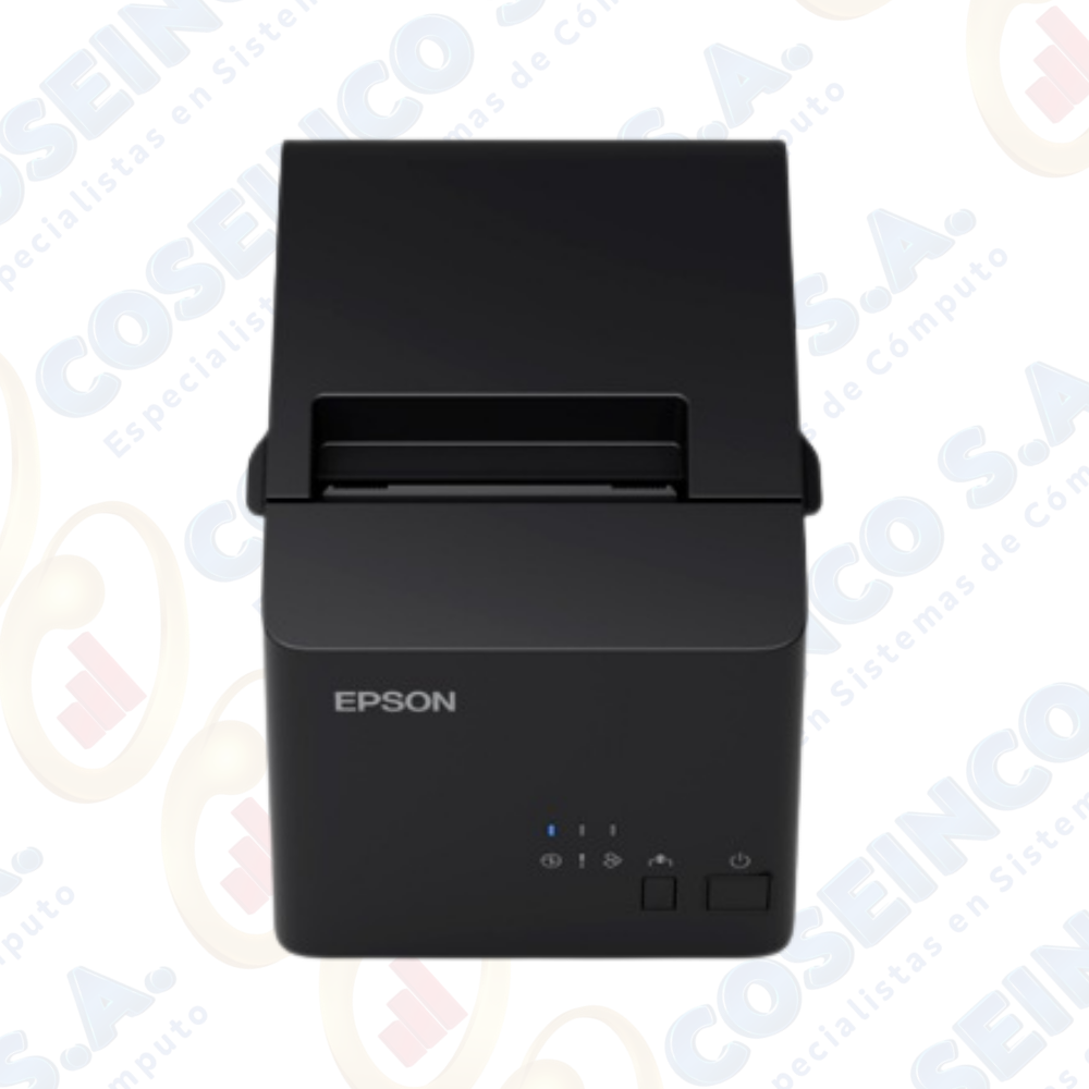 Impresora Termica de Recibos Epson TM-T20IIIL, Interfaz: USB+Serial (RS-232) / C31CH26001