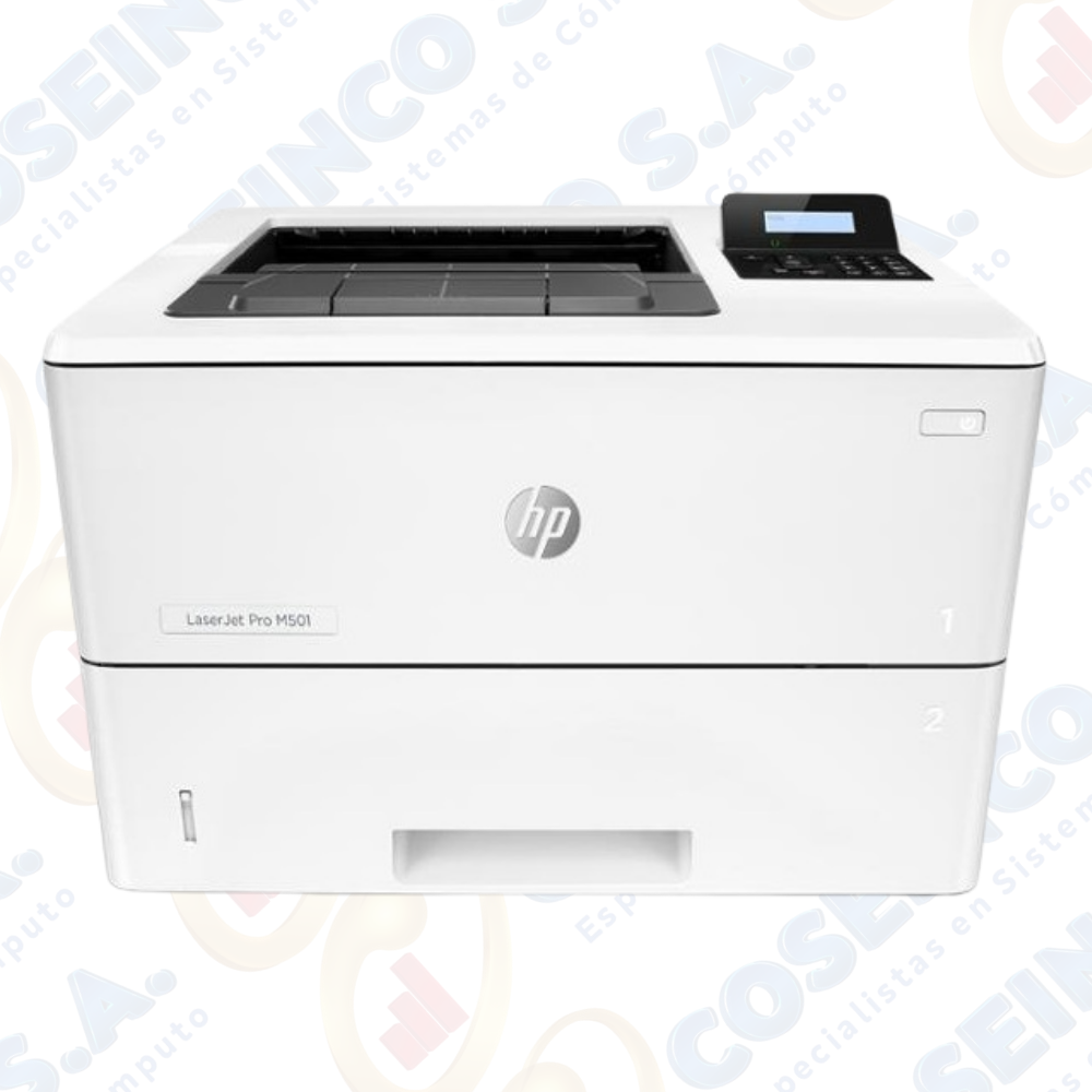Impresora HP LaserJet Pro M501dn, 45 ppm, 4800x600 dpi, LAN/USB / J8H61A#AKV