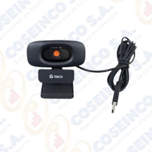 [474971] Webcam TEROS TE-9073N, 4K, micrófono incorporado, USB 2.0 / TE-9073N
