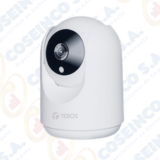 [424467] Cámara inteligente (interna fija) TEROS TE-90602W, resolución 3 MP, Wi-Fi, color blanco / TE90602W