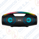 Parlante TEROS TE-6042N, bluetooth, 20 W (2 x 10 W), 3000 mAh, negro / TE-6042N