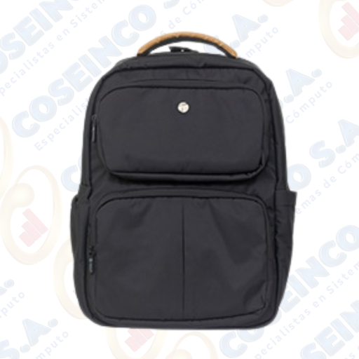 [467756] Mochila (Backpack) TEROS ELITE Black TE-9030BK, para notebooks de hasta 15.6" / TE-9030BK