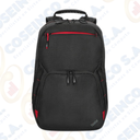 Mochila Lenovo Thinkpad Essential Plus de (15.6" / 39.6 cm), Color (Negro / Rojo) / 4X41A30364