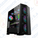 Case Gamer Teros TE1175N, Mid Tower, Negro, USB 3.0, USB 2.0, Audio. / TE1175N