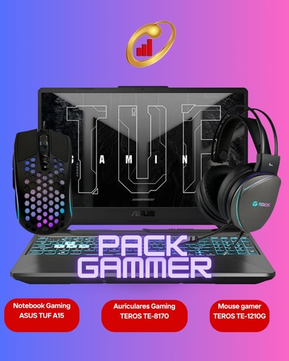 PACK TITANIUM GAMERS