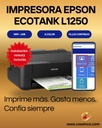 Impresora de tinta Epson EcoTank L1250, Imprime / Inalambrica / USB de alta velocidad / C11CJ71301