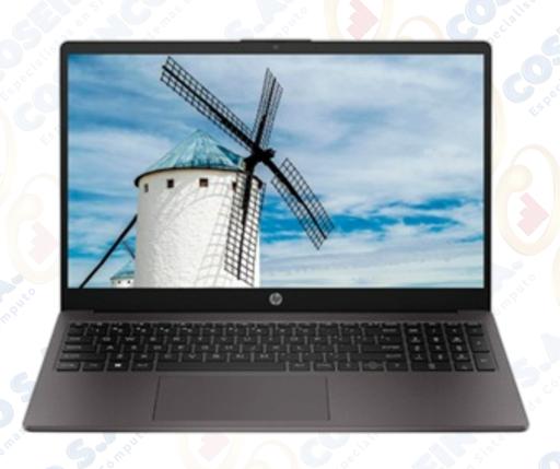 [447697] Notebook HP 255 G10, 15.6" LCD LED SVA HD, AMD Ryzen 5 7520U 2.8/4.3 GHz, 8GB LPDDR5-5500 / A12HBLT#ABM