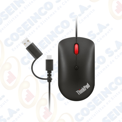 [469029] Mouse Compacto Lenovo Thinkpad, Interfaz USB-C / 4Y51D20850..