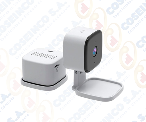 [424466] Cámara inteligente (interna fija) TEROS TE-90601W, resolución 3 MP, Wi-Fi, color blanco /  TE90601W