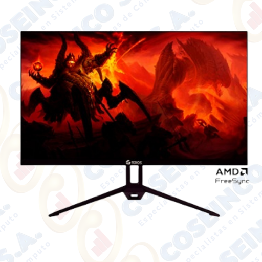 [452646] Monitor plano TEROS TE-2415S, 23.8" FHD IPS, HDMI, DP / TE-2415S