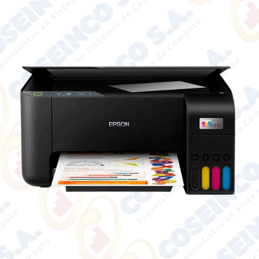 [385408] Multifuncional de tinta Epson EcoTank L3210, Imprime / Escanea / Copia / USB / C11CJ68301