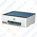 Multifuncional de tinta HP Smart Tank 585, Impresión/Escaneo/Copia/Wi-Fi/Bluetooth LE/USB / 1F3Y4A#AKY