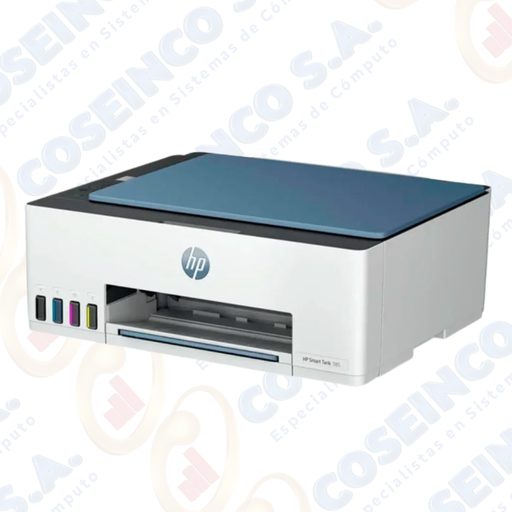 [452535] Multifuncional de tinta HP Smart Tank 585, Impresión/Escaneo/Copia/Wi-Fi/Bluetooth LE/USB / 1F3Y4A#AKY
