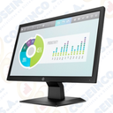 Monitor HP P204v 19.5" HD+ (1600x900 a 60Hz) TN LED, HDMI / VGA / Pantalla Antirreflejo / 5RD66AA#ABM