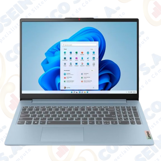 [421960] Notebook Lenovo IdeaPad Slim 3 15IAN8 15.6" FHD TN Core i3-N305 1.8/3.8GHz 8GB LPDDR5-4800 / 82XB003MLM