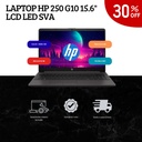 LAPTOP HP 250 G10 / 15.6" LCD LED HD SVA /CORE i5-1334U 1.30/4.60GHz / Memoria 16 GB DDR4-3200MHz/512 Disco SSD/SISTEMA FREE DOS / B5UW7AT#ABM