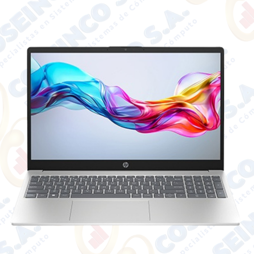 [470974] Notebook HP 15-fd0030la 15.6" FHD(1920x1080) Core i5-1334U hasta 4.6GHz 16GB DDR4-3200MT/s /  B55BHLA#ABM